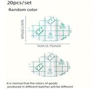 TEMU 20pz Protezioni per in Gel, Cuscinetti Adesivi per Rivestimenti , Adesivi per Scarpe, Cuscino per dei Piedi