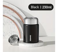 TEMU 230ml Mini Termica Tascabile, Borraccia Portatile in Acciaio Inossidabile per Viaggi e Uso Esterno, Borraccia , per Viaggi e Scuola, Compatta e Termica a Vuoto, Bottiglia Antigoccia