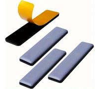 TEMU 24 X 100Mm Cuscinetti Adesivi in Oblungati X 4 pezzi | Sacchetto Carta di Supporto Gialla