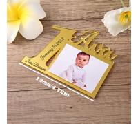 TEMU 2D Flat - Decorazioni 2D Personalizzate con Foto per Feste di Battesimo, Compleanno, Decorazioni Natalizie, per Natale e un'Opzione Perfetta per il Ringraziamento