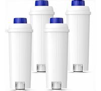 TEMU 3/4 pezzi Filtri di ricambio per macchina da caffè Delonghi Filter DLSC002, filtro acqua attivo Ammorbiditore, Compatibile con ECAM, ESAM, , BCO, EC