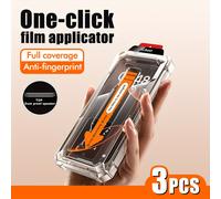 TEMU 3 pezzi pellicola in vetro temperato ad definizione per for Samsung for Galaxy A16 - resistente ai graffi, antipolvere, bordi rinforzati, accessori per cellulari