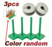 TEMU (3 pezzi) Porta Bobine Magnetico per Macchine da Cucire - un Portaoggetti con Base Magnetica per Organizzare le Bobine