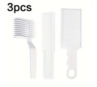 TEMU 3 pezzi/Set da Fade, di Posizionamento Professionale, per Taglio Capelli, Professionale per Taglio Capelli Resistente al Calore, a Clip Piatta, per Posizionamento