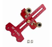 TEMU 3 Pulegge Guida per Taglio e Ripetitivo su da Tavolo, Strumento per Lavorazione del Legno, Guida Rapida per Taglio su a Nastro, a Fascia e Tavolo Router, per Fessure U 30# e Fessure T 19# e 30#