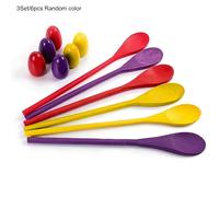 TEMU 3 Set/6 Pezzi Gioco con Cucchiai di Legno e Uova Multicolore - Giochi da Esterno per Caccia alle Uova di - Cucchiai e Uova in Legno