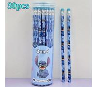 TEMU 30 matite in legno Disney Stiddy con gomma - Ideali per uso educativo, attività artistiche, scrittura creativa e bisogni di ufficio. Un regalo meraviglioso per , e appassionati