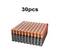 TEMU 30 Pezzi Batterie AAA, 1,5V Batterie ad Prestazione, Batterie di Qualità, Ideali per Decoder, Telecomandi, Torce, Calcolatrici, Affidabili e Durevoli