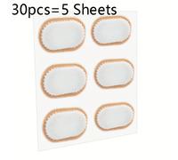 TEMU 30 Pezzi Cerotti Ovali Imbottiti per Piedi - Morbide -Vesciche e Antisfregamento con Adesivo Antiscivolo, Design Ergonomico per Tacchi Alti, e Donne, Senza Alimentazione, per , per Piedi