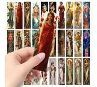 TEMU 32 Segnalibri Dei Compatibili con Libri/Ereader - Segnalibri di Mitologia Greca con Zeus, Hera, , Apollo, Artemide, - Segnalibri Colorati per Insegnanti, dei Libri - Regalo per di