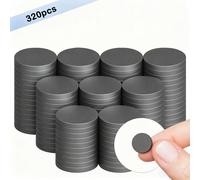 TEMU 320 pezzi Magneti in Ceramica Qualità 8x3mm: Magneti Durevoli per Cucina e Ufficio - Ideali per Utensili da Cucina e Uso Industriale