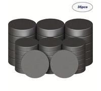 TEMU 35pcs Magneti in Ceramica Qualità 20x3mm: Magneti Durevoli per Cucina e Ufficio - Ideali per Utensili da Cucina e Uso Industriale