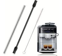 TEMU 3pz/1-set Tubo di Ricambio Automatico per Macchina da Caffè per l'Ugello di Montatura del Latte