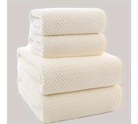 TEMU 4/7/10 Pezzi Set di Asciugamani in Rete a Forma di Ananas - Super Assorbenti, Asciugatura Rapida, Ultra Morbidi e Delicati - Essenziali per il Bagno con Tessuto Intrecciato