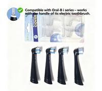 TEMU 4/8/12 Pezzi Testine di Ricambio per Spazzolino Elettrico, Compatibili con Oral-B, Accessori ad Precisione, Economici e Durevoli, Ideali per Casa