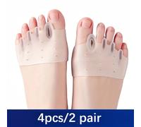 TEMU 4 cuscinetti in silicone per ; Design a d'ape a per la protezione del ; Protezioni per a con funzione di fissaggio, adatte alla maggior parte delle scarpe da donna