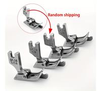 TEMU 4 Misure/Set Piede Pressore Industriale con Guida #SP-18 1/16"+1/8"+5/16"+3/8" per Macchine da Cucire a Singolo Ago Brother Juki Singer