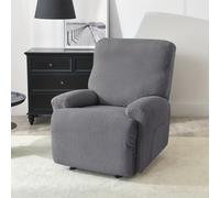 TEMU 4 pezzi Copridivano singolo a forma di T Jacquard Chesterfield