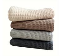 TEMU 4 pezzi di Asciugapiatti Ultra Assorbenti in Tessuto a d'Ape - Spugne da Cucina e per Pulizia e Asciugatura - Design Moderno