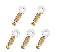 TEMU 5 aghi di posizionamento per cuciture a di errori, per cucito in pelle per fissare e tenere, strumenti ausiliari per cucito in pelle