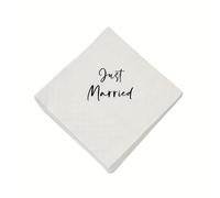 TEMU 50 pezzi per sacchetto Decorazioni per il matrimonio per , tovaglioli usa e getta per decorare la del matrimonio, sposati, , bridal shower