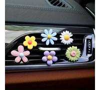 TEMU 6 Pezzi Diffusore di Aria per Auto, Senza , Design Stilosi per Clip Ventilazione Auto, Dea