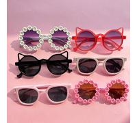 TEMU 6 set di occhiali carini con molteplici combinazioni, ideali come regalo per ragazzi e ragazze, disponibili in colori - il dono