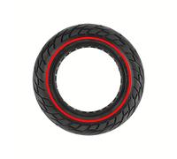 TEMU 60/70-6.5 Pneumatici Solidi in Gomma 10 X 2.5 Pneumatici Solidi per Max G30/ G30E/ G30LP Scooter Elettrico Anteriore o Posteriore Pneumatici a d'Ape Antiscivolo Antiforatura