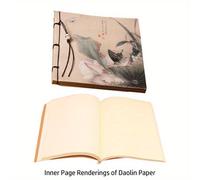 TEMU 80 Fogli/1 Libro Sketchbook 6.77in*5.55in con Nastro e Tassello, Legato , per Schizzi, Taccuino, , Libro d', Album da Disegno