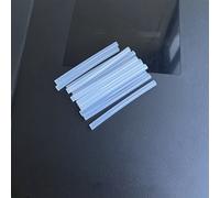 TEMU 80pz di Mini di Colla a Caldo a Stick, 7mm * 100mm, Adatti per Progetti Fai da Te di Incollaggio, Scolastici, Riparazioni Domestiche , Creazione di Regali e di Colla a Caldo di Grado Industriale.