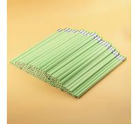 TEMU 90 Pezzi Matite HB Personalizzabili con Incisione Laser - Personalizzato - Matite in Resina per Ufficio, - Corpo Esagonale e Gomma Incidibili