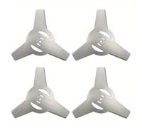 TEMU Accessori per utensili da giardinaggio 4 pz lama da 5 mm a 3 per decespugliatore elettrico e tagliaerba