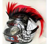 TEMU Accessorio per Capelli Sintetico a da 12 Pollici, Fibra Resistente ad , Design & Cool per Uso , Accessorio per Feste, Cosplay di Wig Elegante per ( Non ) (Blu )