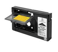 TEMU Adattatore Convertitore Cassette VHS-C Originale Retro . Utilizza questa Convertitore per Convertire le Cassette VHS in Cassette Video VHS-C. Batteria Non e Non Compatibile con 8mm/MiniDV/Hi8
