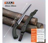 TEMU AIRAJ Sega a Versatile, Sega in Acciaio Portatile Compatta per Uso , per Lavori di Taglialegna, Giardinaggio, Potatura e Piccoli