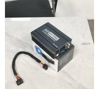 TEMU Amplificatore per .800W a 4 canali /B DSP con raffreddamento a ventola integrato, RMS.4 X 50W Processore audio digitale DSP per auto, potenziamento , qualità audio