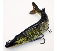 TEMU ANFS 1pz Multi-Section Jointed Swimbaits Fishing Lures, Design a Lenta Scomparsa per e Trota, Materiale ABS, per Acqua e , Regalo per il 14 Febbraio, il Ringraziamento, il Natale, il Capodanno,