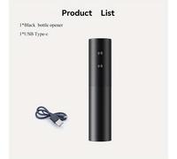 TEMU Apribottiglie Elettrico Ricaricabile, Apribottiglie Automatici Reutilizzabili con per , Regalo per Casa, Cucina, Feste, Bar, Matrimoni (/)