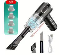 TEMU Aspirapolvere Portatile e Aggiornato | La Amica di una per la Pulizia