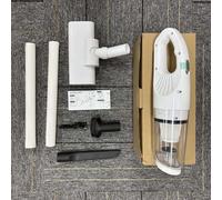 TEMU Aspirapolvere portatile senza , design 2 in 1, aspirapolvere per auto e casa, pulizia efficiente, accessori inclusi, forte aspirazione, ricaricabile