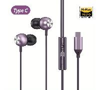 TEMU Auricolari cablati con connettore Type C per Samsung Galaxy S24, S23, S21, S22 Ultra, A53, A52, A34, A54 e Note 20 5G con jack da 3.5 mm