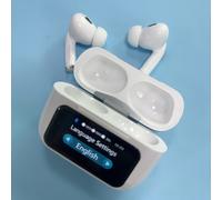 TEMU Auricolari Wireless con ANC e ENC, Cuffie Wireless con Audio Surround ad Definizione, Cuffie Premium con Display, Lusso di Gamma Adatte per Regalare ai , Ideali per Sport, Studio