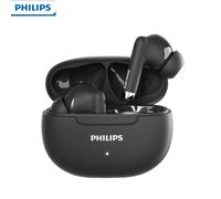 TEMU Auricolari Wireless PHILIPS con Cancellazione del Rumore ENC, a Tappo e Batteria Ricaricabile, 6 Ore di Riproduzione, Custodia di Ricarica da 16 Ore. Tat2020