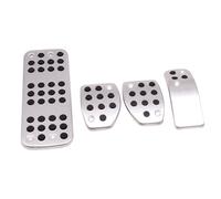 TEMU Auto Gas Poggiapiedi Modificato Pad Piastra Per for 207 301 307 208 2008 308 408 Cc/CITROEN C3 C4/DS 3 4 6 DS3 DS4 DS6