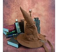TEMU Autorizzato 1 pz Bros. Harry Potter Cappello Sparatoria Halloween Cosplay Cappello da Strega, Costume di Magia Stile Vintage per Feste
