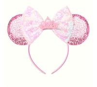 TEMU Autorizzato per Studenti: Cerchietto Disney Minnie con un , un Accessorio per Capelli e Versatile, Cerchietto , Decorazione a Corona. Un Regalo Esclusivo per Studenti