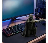 TEMU [Autorizzato] Portapenne STAR WARS - Scrivania in plastica con design per ufficio, montaggio a incasso per scaffale, idea regalo e accessorio portaoggetti a tema