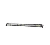 TEMU Barra LED Slim Spot Flood 12V 24V Barra Luminosa LED/Luce da Lavoro per Auto 4X4 Camion Lada Barra LED, Senza Batteria