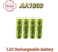 TEMU Batteria alidrogeno ricaricabile Ossian 1.2V AA - 1800Mah, lunga , oltre 1000 cicli - per telecomandi TV, telecomandi per condizionatori d'aria, bilance elettroniche, mouse wireless