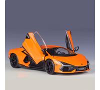 TEMU Bburago Auto Diecast Lamborghini Revuelto 1:24 - Telaio e in di , Replica Auto , Collezionabile per Bambini, Gioco all', Funzionamento a Vento (Senza Avviamento a )
